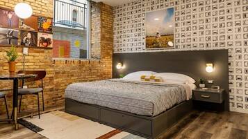 1 makuuhuone, silitysrauta/-lauta, Wi-Fi, vuodevaatteet