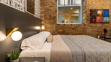 1 makuuhuone, silitysrauta/-lauta, Wi-Fi, vuodevaatteet