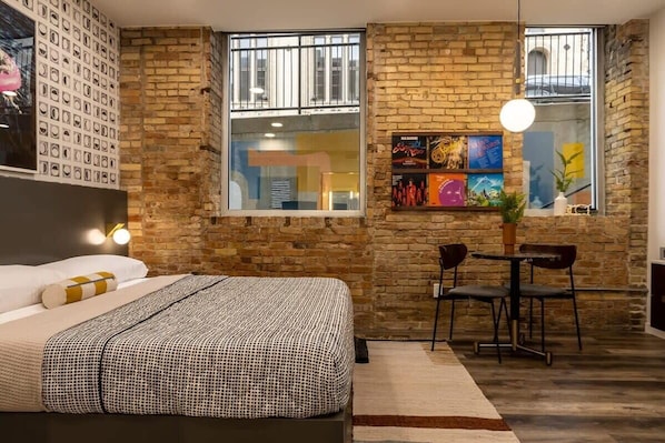 1 室のベッドルーム、アイロン / アイロン台、WiFi、ベッドシーツ