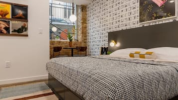 1 makuuhuone, silitysrauta/-lauta, Wi-Fi, vuodevaatteet