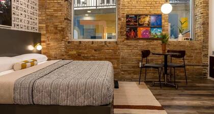 King Bed Suites at The Finnley Hotel