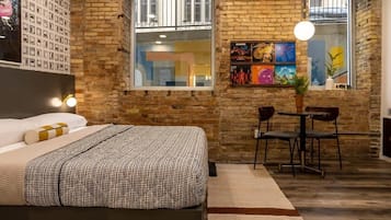 1 makuuhuone, silitysrauta/-lauta, Wi-Fi, vuodevaatteet