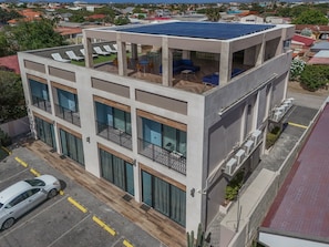 Exterior - Rooftop Pool w/Lounge Area-Studio Sleeps 2 #A1 (Oranjestad)