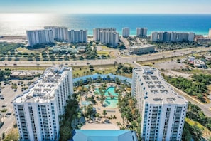 Exterior - Emerald Coast Escape - Resort Access, Lagoon Pool (Destin)