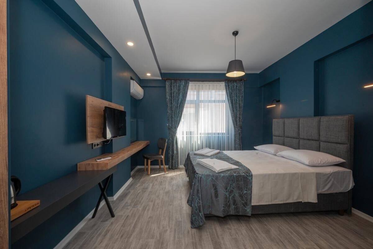 Habitación doble estándar | Wifi gratis y ropa de cama