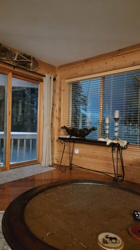 Cozy mountain retreat located on Village Trail with Ski in ski out access.