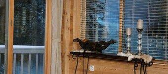 Cozy mountain retreat located on Village Trail with Ski in ski out access.