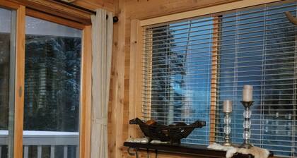 Cozy mountain retreat located on Village Trail with Ski in ski out access.