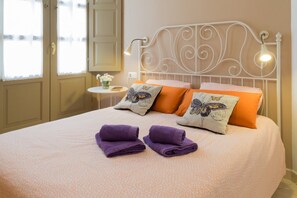 1 bedroom, iron/ironing board, travel crib, free WiFi