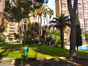Property grounds - Coblanca 21 Building (Benidorm)