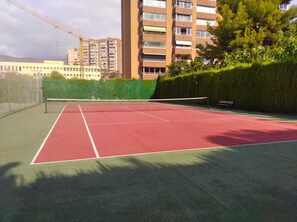 Terrain de sport