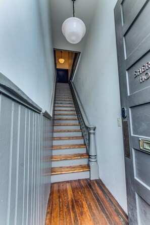 Interior - Sheridan House-Studio:upscale apartment on Main St (Penn Yan)