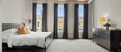 1 chambre, bureau, fer et planche Ă repasser, Wi-Fi gratuit