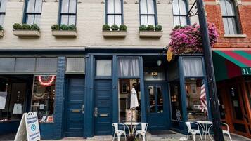 Détail de l’extérieur