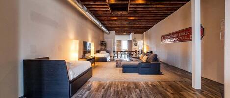 1 habitación, escritorio, tabla de planchar con plancha y wifi gratis