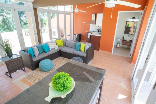 Smart TV - Located just steps from Rincon's most beautiful beaches and local restaurants (rincon)