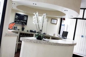 Lobby - HOTEL ROMO (Ciudad Hidalgo)
