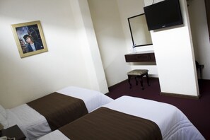 Habitación doble | Wifi gratis y ropa de cama