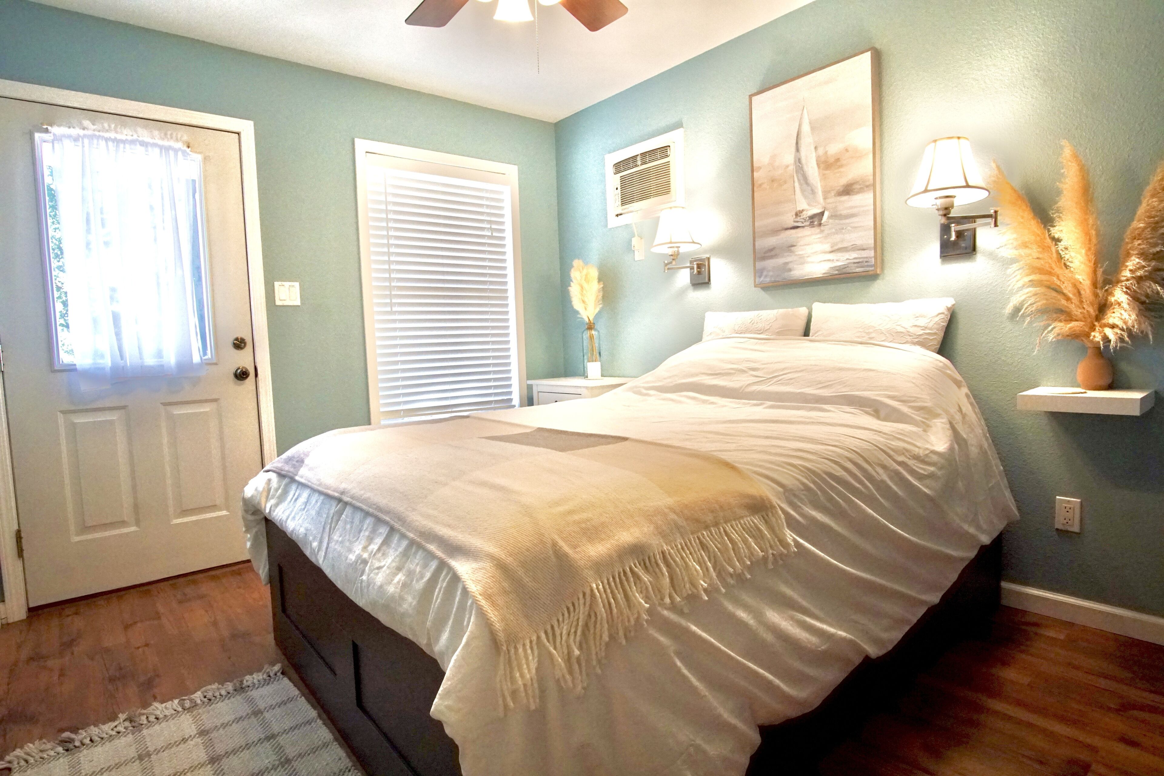 4 間睡房、書桌、熨斗/熨衫板、免費 Wi-Fi