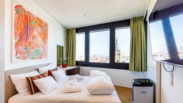 1 Schlafzimmer, Bügeleisen/Bügelbrett, Reisekinderbett, kostenloses WLAN