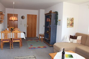 TV, table tennis - Vacation apartment Tannenblick for 4 pers. with 60 sqm in St. Englmar (Sankt Englmar)