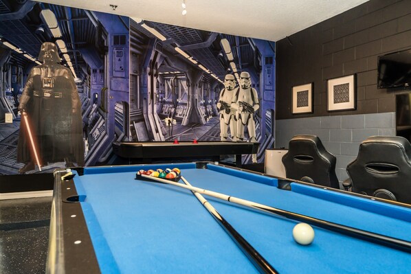Games room
