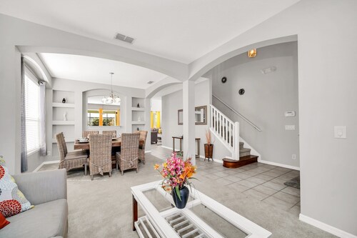 Stunning Villa! Sweeping Views of Florida Nature and Fantastic Game Room