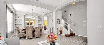 Stunning Villa! Sweeping Views of Florida Nature and Fantastic Game Room