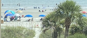 BEAUTIFUL OCEAN/BEACH VIEWS-Villamare Bldg 3-100% Renovated-Guaranteed CLEAN!
