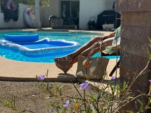 室外泳池、暖水池