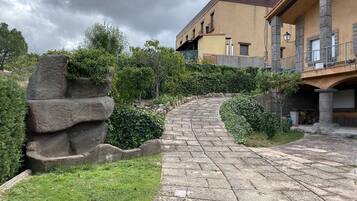 Jardines del alojamiento