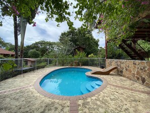 Outdoor pool - WiFi+Pool+10min 2 Surf+Nature+Private+Quiet (La Ermita)