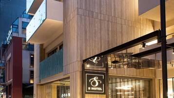 Fachada da propriedade