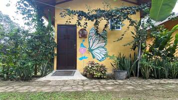 Details aan de buitenkant