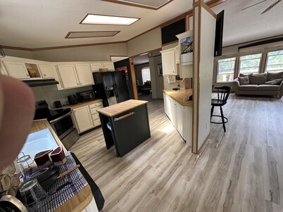 Toots and Elmer’s Beautiful home on the Wind River