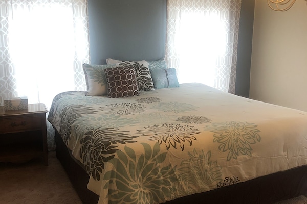 2 soveværelser, gratis Wi-Fi, sengetøj