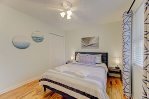 2 chambres, bureau, fer et planche à repasser, Wi-Fi