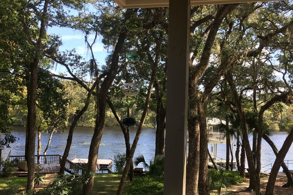 Àrea exterior de l'allotjament