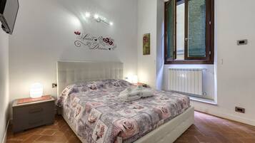 1 Schlafzimmer, kostenloses WLAN, Bettwäsche