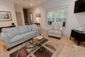 Televisor intel·ligent i llar de foc 