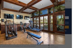 Fitness facility - Spacious condo Legacy Resort near Disney/Universal Park Photos on Resort website (Kissimmee)
