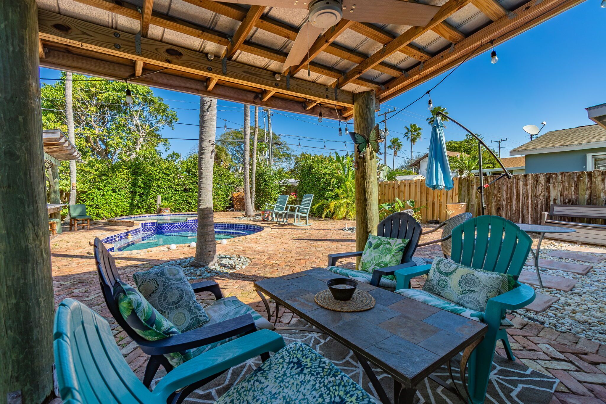 Terrasse/patio