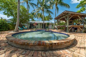 Una piscina climatizada