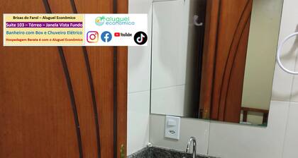 Arraial do Cabo - Suite 103 - Brisas do Farol - Economic Rent