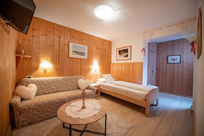 2 quartos, Wi-Fi de cortesia, roupa de cama