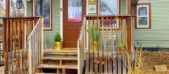 Retro-inspired Downtown Loveland Apartment