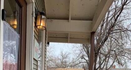 Retro-inspired Downtown Loveland Apartment
