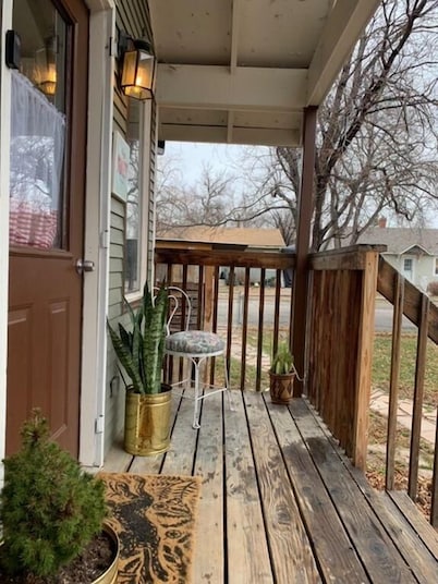 Retro-inspired Downtown Loveland Apartment