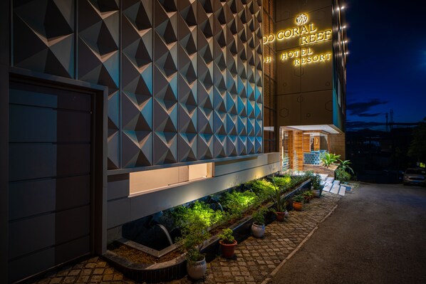 Bagian depan properti