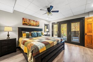 4 bedrooms, iron/ironing board, travel cot, free WiFi